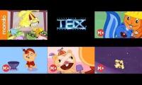 All HTF Characters Screaming with the THX Logo