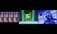 3 gummy bears of my life and life still goes on the gummy bear song