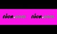 Nick Dot Com Logo Effects Combined