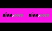 Nick Dot Com Logo Effects Combined