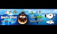 Plants vs Zombies and Angry Birds