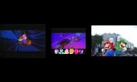 People Riding Hanna Barbera