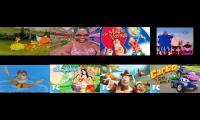 ANIMATED MOVIE CINESCOPE CINEMA