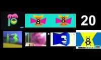 Abstract Numbers 20 8 Parison