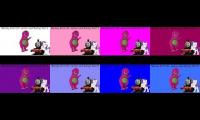 Barney Error [Ft. James and Rarity] Part 1, 2, 3, 4, 5, 6, 7 and 8.