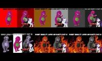 Barney Error [Ft. James and Rarity] Part 17, 18, 19, 20 And 21