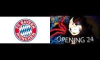 Thumbnail of one piece x bayern munich AMV