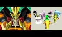 Thumbnail of Genesis GaoGaiGar Comparision