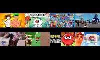 8 youtubers chilenos peruanos etc se reunen otra ves mashup