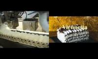 Thumbnail of Making of Vienetta - industrial vs. manual - side by side