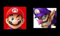 it a me mario & wario