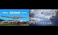 Thumbnail of Toy Lighthouse AC7 -- Take Down The Foam Bird!