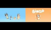 Bluey Theme Song Comparision