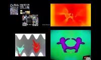 (ULTRA MEGA TURBO EVEN MORE LOUD) TOO MUCH NOGGIN AND NICK JR LOGO COLLECTIONS