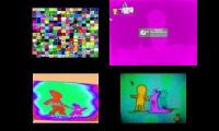 infinity too many so much ALL Noggin and Nick Jr logo collection effects