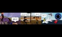 Thumbnail of Ютубер Roof играет в эти игры. 3 последние серии сразу.