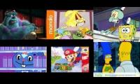 Up to faster 6 parison to Monsters, Inc., HTF, SpongeBob, Mario and Simpsons (Updated)