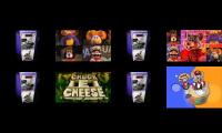 Chuck E. Cheese Ticket Munche & Chuck E. Cheese Show Tapes in Upscaled 4K Resolution