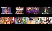 Chuck E. Cheese Animatronic Diagnostics Tapes & Chuck E. Cheese Merchandise Printed Media & Photos