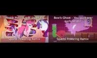 Roblox3DFlash/Teh3dSpartan Sparta Powering Remix Comparison