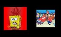 SpongeBob And (Cant Find) Becoming Angry (Patrick) Added More Mr Krab