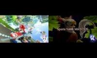 Sparta Mario Kart + Valise V2 OS Remix