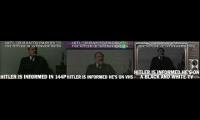 Thumbnail of Hitler is informed in 144p and on VHS & on a B&W TV
