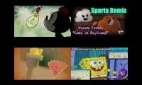 Thumbnail of My favorite Sparta Remix Quadparison #10