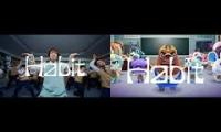 Thumbnail of Habit - Official vs Animal Crossing