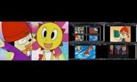 up to faster 11 parison to paRAppa the rapper