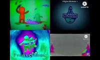 4 Noggin and Nick Jr Logo Collections