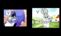 Baby Looney Tunes intro in L Major 45