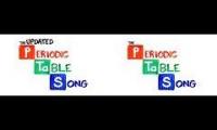 Periodic table song: old + new