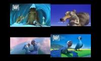 up to faster 4 parison to ice age and rio