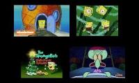 Spongebob SquarePants Intro Theme Song Comparison (Updated)