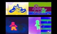 Thumbnail of 4 Noggin And Nick Jr Logo Collection V611