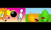BFDI 16 scene compilation