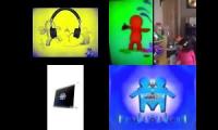Thumbnail of 4 Noggin And Nick Jr Logo Collection V163