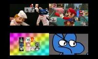 Sparta Emerald Remix Quadparison