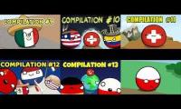 Countryballs (NO IDEA ANIMATION). Last 5 episodes (or not) and lost episode playing at once. #2
