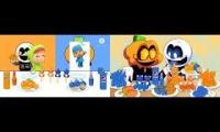 Thumbnail of Yellow vs blue 2 parison