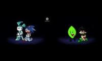 Phantasm but Team Blue VS Team Green