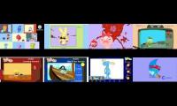 All Happy Tree Friends Smoochies Played at Once (Remastered V3)