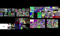 (WARNING LOUD) HOW MUCH NOGGIN AND NICK JR LOGO COLLECTIONS