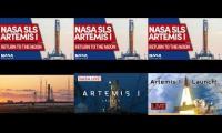 Thumbnail of Artemis 1 Launch on 8/29