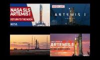 Thumbnail of NASA Space Lunch System Artemis1