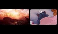 Thumbnail of Oldies with gunfire ambiance