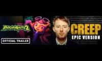 Thumbnail of Psychonauts 2 Trailer Creep Mashup