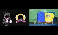 Spongebob triple trouble mixed with the original triple trouble.