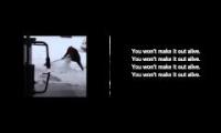 Snow mosh disrespect your surroundings